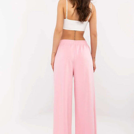 Tracksuit Trousers Model 210944 Beige Casual Womens Pants - Très Elite