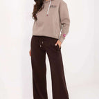brown