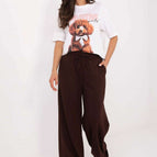 brown