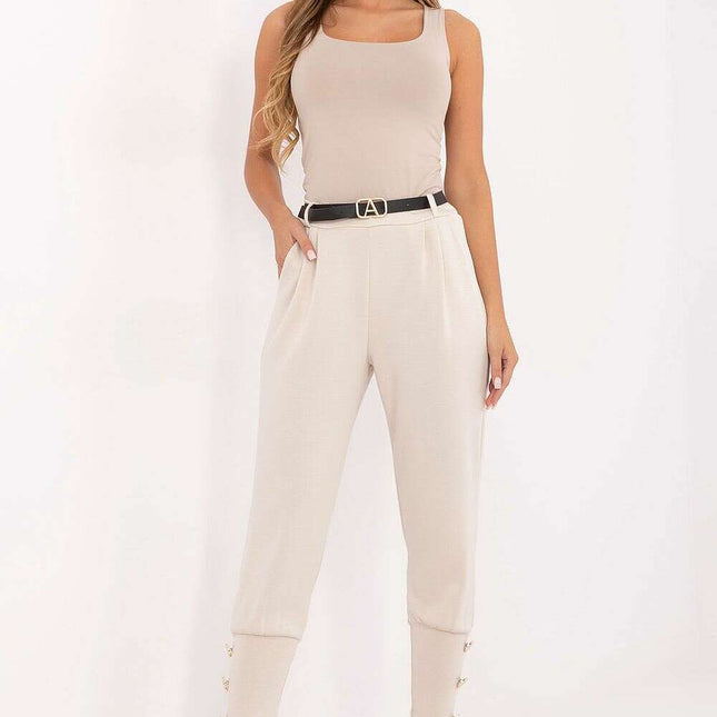 Tracksuit trousers model 219602 - Très Elite