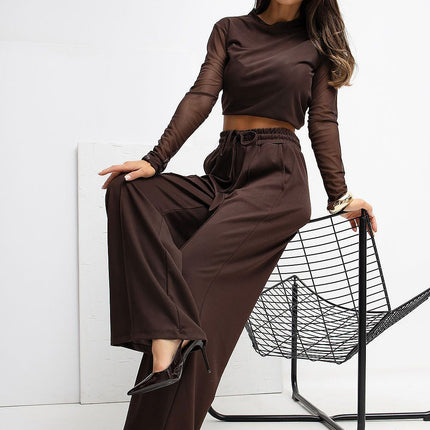 Tracksuit trousers model 221537 - Très Elite