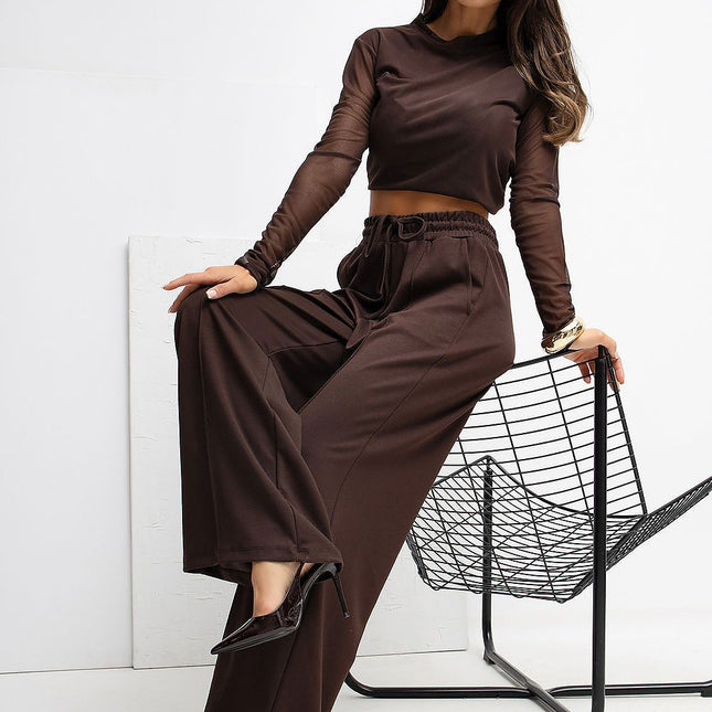Tracksuit trousers model 221537 - Très Elite