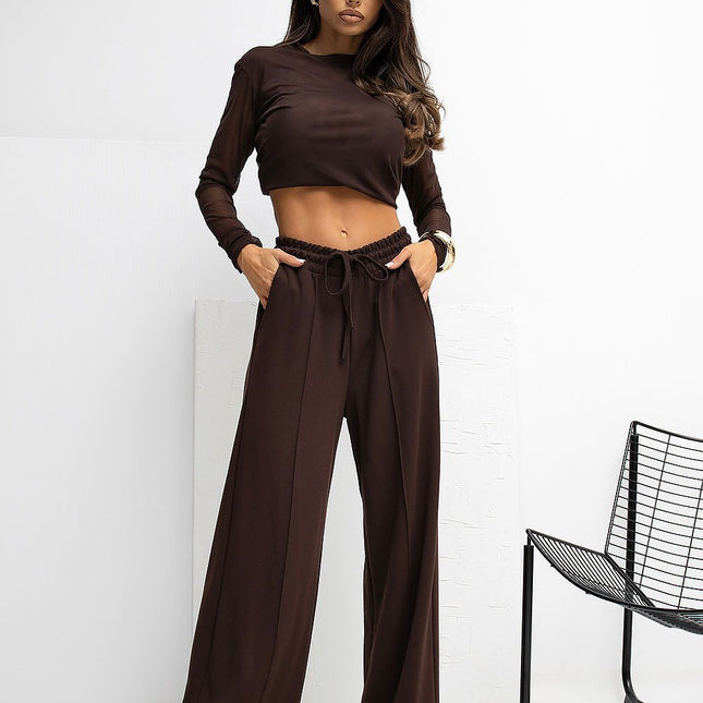 Tracksuit trousers model 221537 - Très Elite