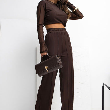 Tracksuit trousers model 222248 - Très Elite