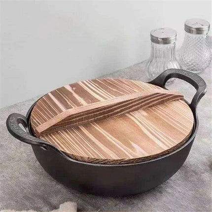 Traditional Asian Cast Iron Cooking Pot - Enhance Your Culinary Journey - Très Elite