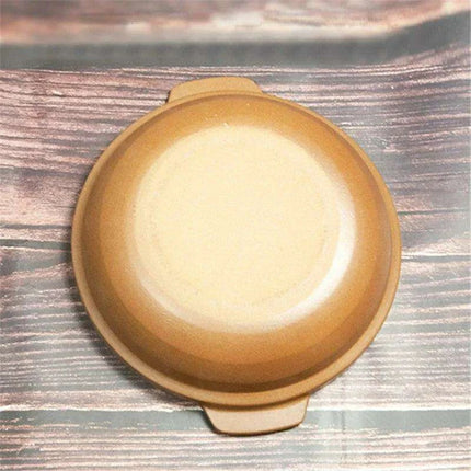 Traditional Unglazed Chinese Clay Casserole - Authentic Stew Pot for Gas Stove Cooking - Très Elite