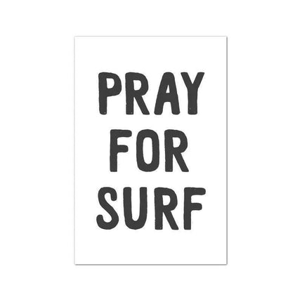 Tranquil Beachfront Paradise Canvas Art Print..