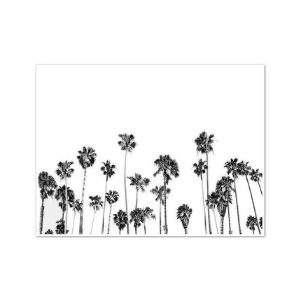 Tranquil Beachfront Paradise Canvas Art Print - Très Elite