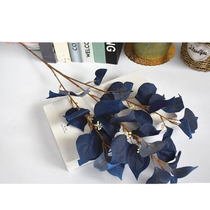 Tranquil Blue Mist Peony & Rose Silk Arrangement