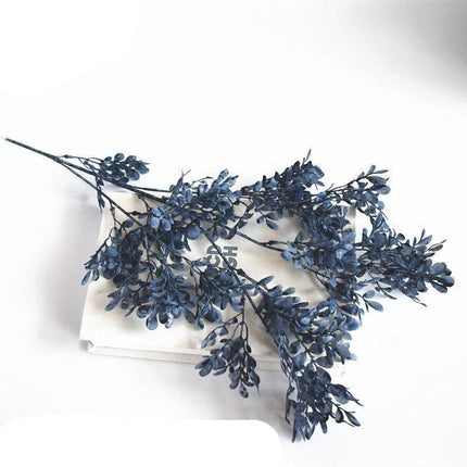 Tranquil Blue Mist Peony & Rose Silk Arrangement