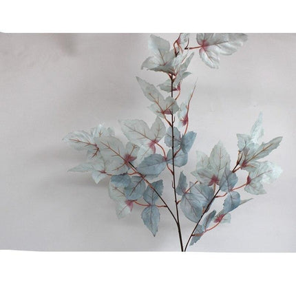 Tranquil Blue Mist Peony & Rose Silk Arrangement