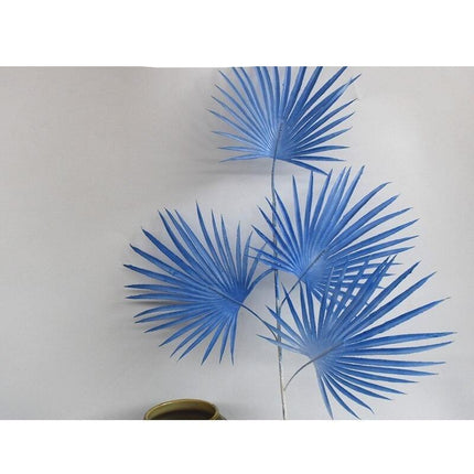 Tranquil Blue Mist Peony & Rose Silk Arrangement