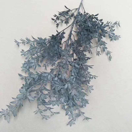 Tranquil Blue Mist Peony & Rose Silk Arrangement