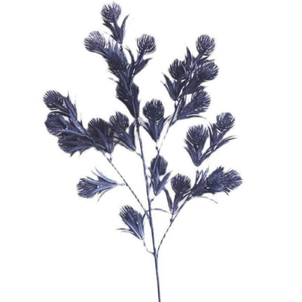 Tranquil Blue Mist Peony & Rose Silk Arrangement