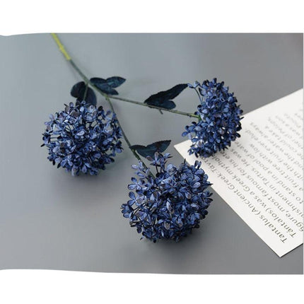 Tranquil Blue Mist Peony & Rose Silk Arrangement