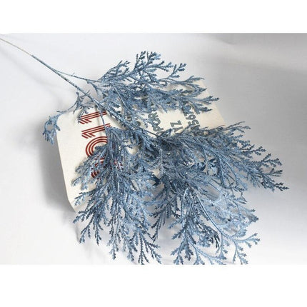 Tranquil Blue Mist Peony & Rose Silk Arrangement