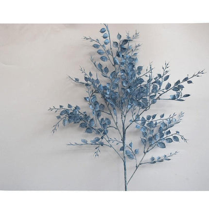 Tranquil Blue Mist Peony & Rose Silk Arrangement