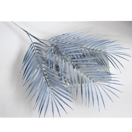 Tranquil Blue Mist Peony & Rose Silk Arrangement