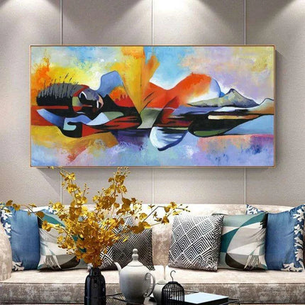 Tranquil Buddha Canvas Art: A Serene Touch for Your Home Sanctuary - Très Elite