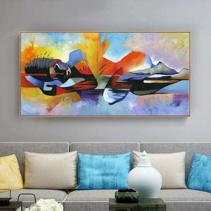 Tranquil Buddha Canvas Art: A Serene Touch for Your Home Sanctuary - Très Elite