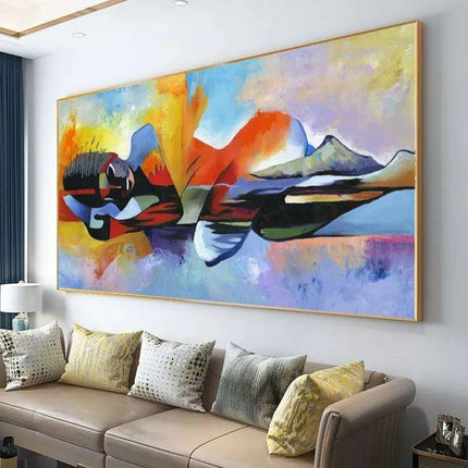 Tranquil Buddha Canvas Art: A Serene Touch for Your Home Sanctuary - Très Elite