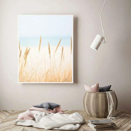 Tranquil Coastal Retreat Canvas Art Collection for Calming Home and Office Environments - Très Elite