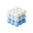 Blue Gradient cube