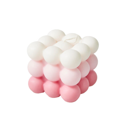 Tranquil Serenity Soy Wax Cube Candle - Aromatherapy Bliss - Très Elite