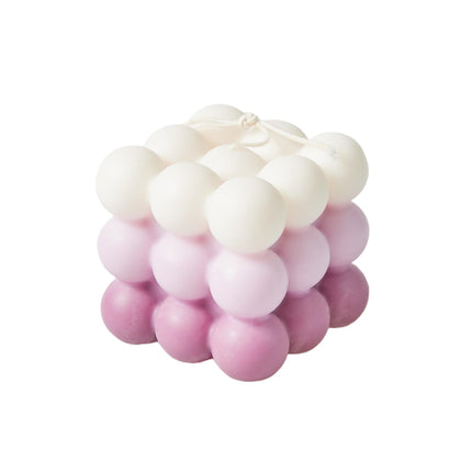 Tranquil Serenity Soy Wax Cube Candle - Aromatherapy Bliss - Très Elite