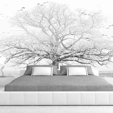 Tranquil Tropical Oasis 3D Wall Mural - Custom Sizes Available - Très Elite- Très Elite