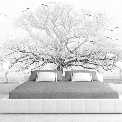 Tranquil Tropical Oasis 3D Wall Mural - Custom Sizes Available - Très Elite- Très Elite