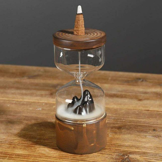 Tranquil Waters Backflow Incense Holder
