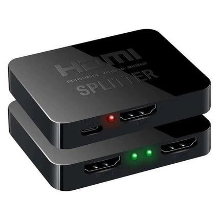 Transform Your Entertainment with the Premier 4K HDMI Splitter - Très Elite