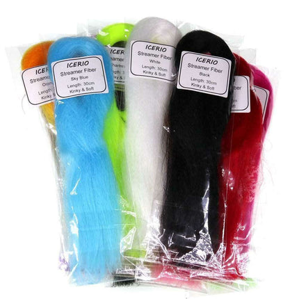 Transform Your Fly Fishing with the Ultimate Bass Streamer Fiber Kit - 01pack Kinky Fly Fibers. transform-your-fly-fishing-with-the-ultimate-bass-streamer-fiber-kit-01pack-kinky-fly-fi Sports & Outdoors›Hunting & Fishing›Fishing›Fly Fishing›Accessories›Fly Tying Materials