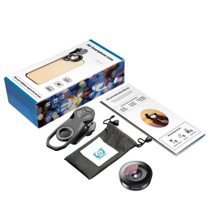 Transform Your Smartphone Photography with Apexel's Elegant Tea Cup Macro Lens - Unveil the Beauty of Macro Worlds - Très Elite