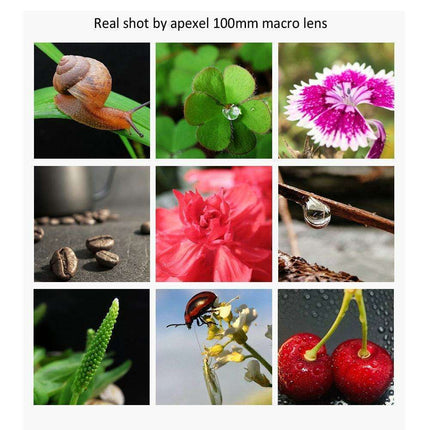 Transform Your Smartphone Photography with Apexel's Elegant Tea Cup Macro Lens - Unveil the Beauty of Macro Worlds - Très Elite