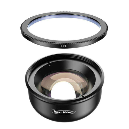 Transform Your Smartphone Photography with Apexel's Elegant Tea Cup Macro Lens - Unveil the Beauty of Macro Worlds - Très Elite
