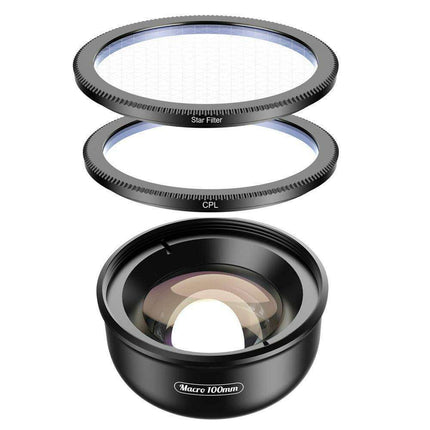 Transform Your Smartphone Photography with Apexel's Elegant Tea Cup Macro Lens - Unveil the Beauty of Macro Worlds - Très Elite