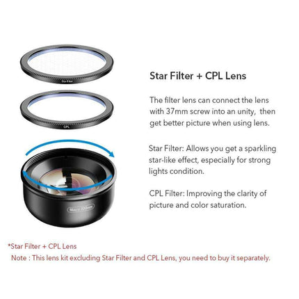Transform Your Smartphone Photography with Apexel's Elegant Tea Cup Macro Lens - Unveil the Beauty of Macro Worlds - Très Elite