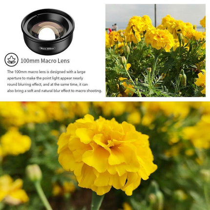 Transform Your Smartphone Photography with Apexel's Elegant Tea Cup Macro Lens - Unveil the Beauty of Macro Worlds - Très Elite