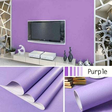 Transform Your Space with Customizable Waterproof Vinyl Wallpaper Roll..