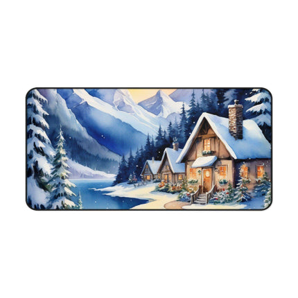 Transform Your Workspace with Kireiina Peekaboo Neoprene Desk Mat- Très Elite- Très Elite