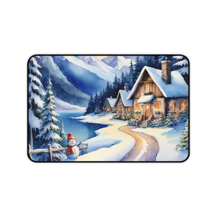 Transform Your Workspace with Kireiina Peekaboo Neoprene Desk Mat- Très Elite- Très Elite