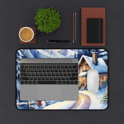 Transform Your Workspace with Kireiina Peekaboo Neoprene Desk Mat- Très Elite- Très Elite