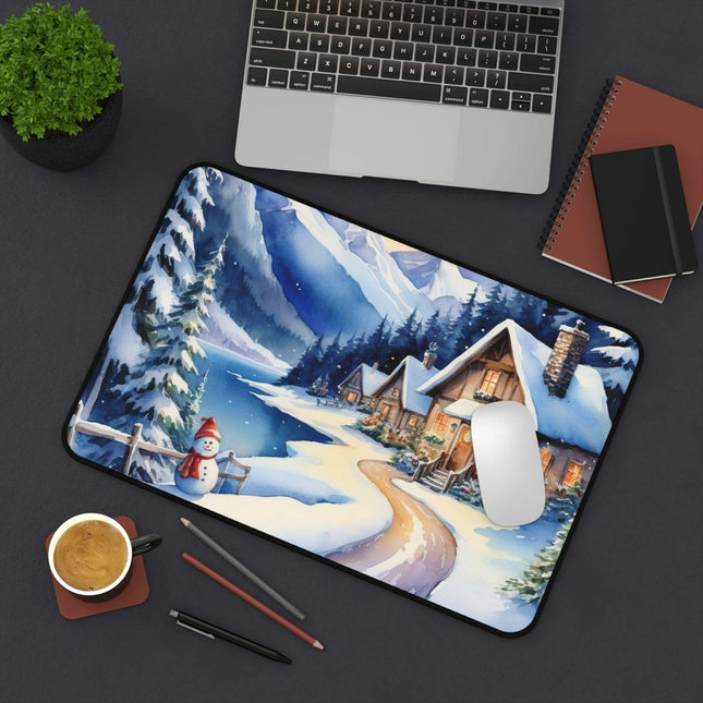 Transform Your Workspace with Kireiina Peekaboo Neoprene Desk Mat