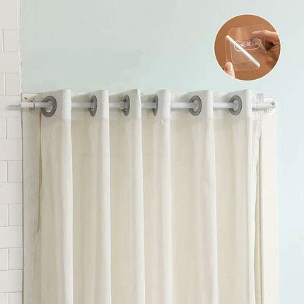 Transparent Suction Cup Hook Set for Effortless Wall Organization - Très Elite