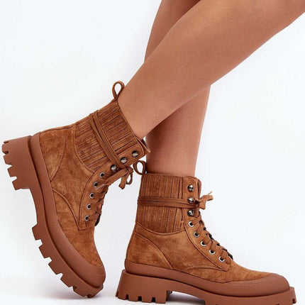 Trapper shoes model 189401 - Très Elite