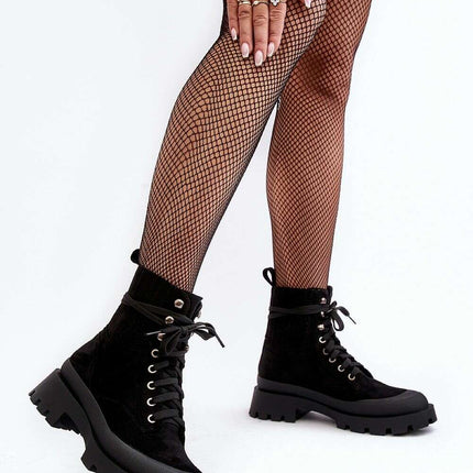 Trapper shoes model 189401 - Très Elite
