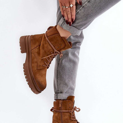 Trapper shoes model 190444 - Très Elite