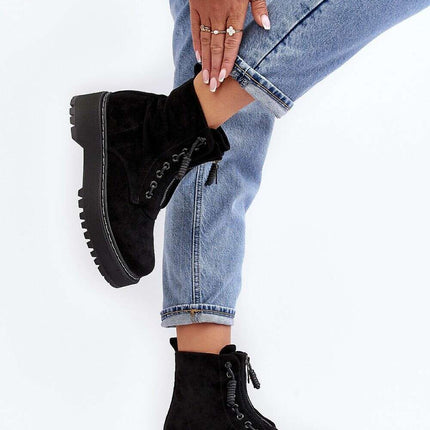 Trapper shoes model 190537 - Très Elite